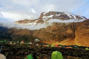 Machame campsite