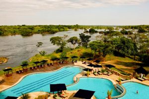 Pool Area - Chobe Safari Lodge