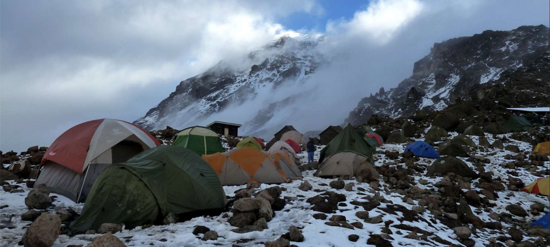 Barafu Camp Kilimanjaro