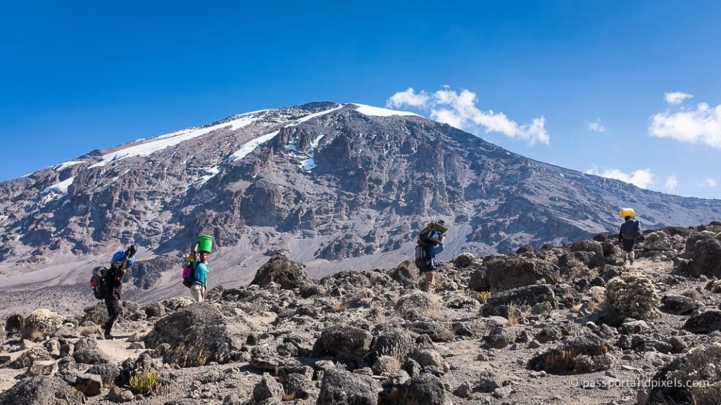 Kilimanjaro Climbing Summit