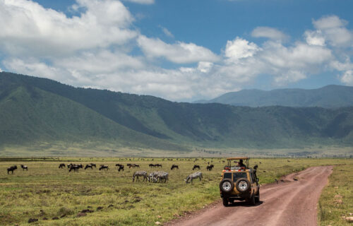 Luxury Safaris Tanzania High End African Safari Experts. Ngorongoro Conservation Area