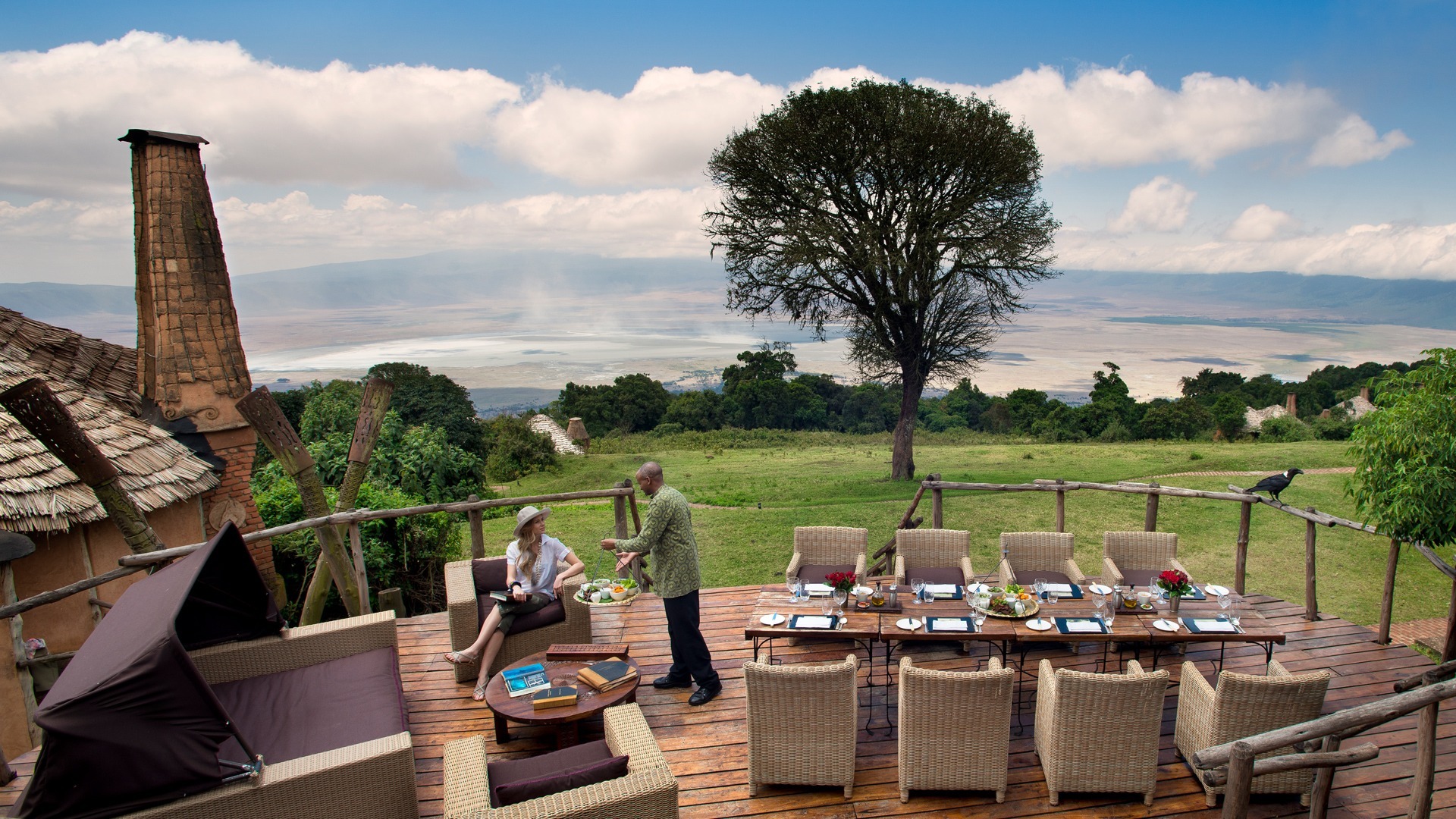 AndBeyond Ngorongoro Crater Lodge