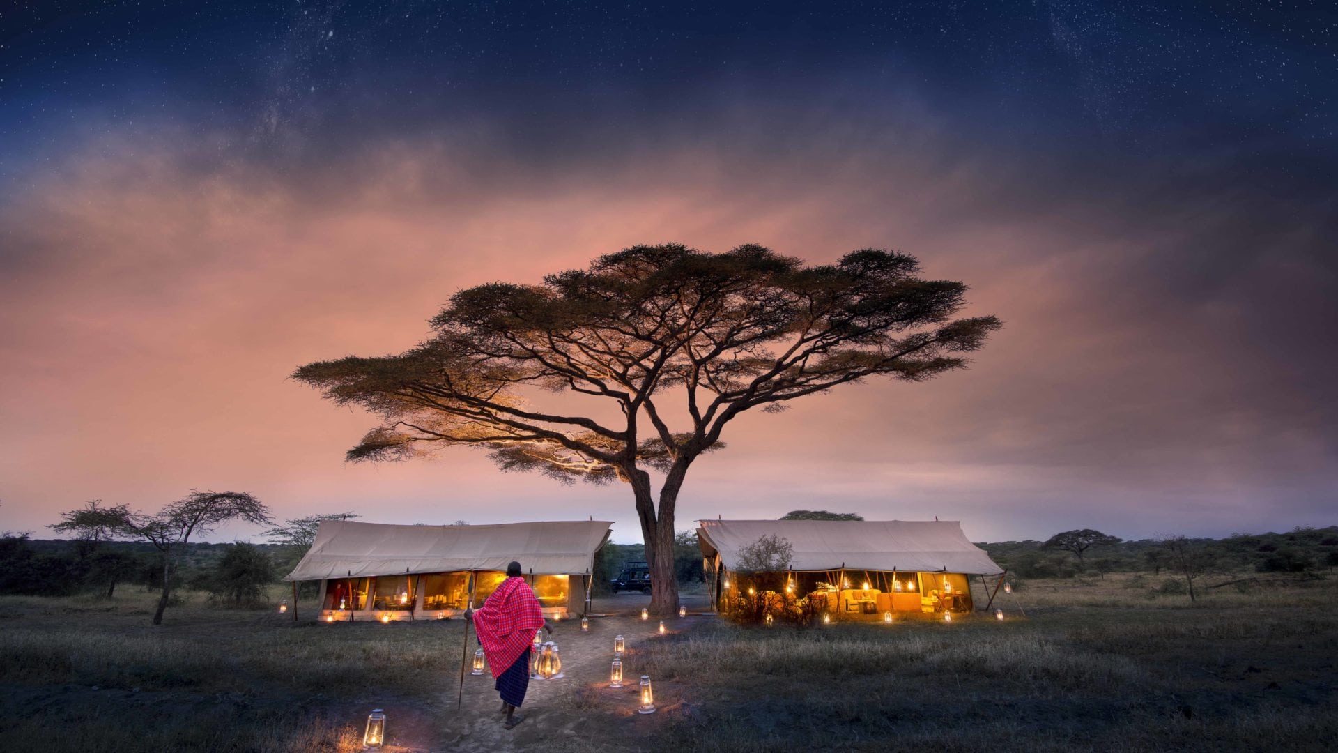 &Beyond Serengeti Under Canvas Camps 