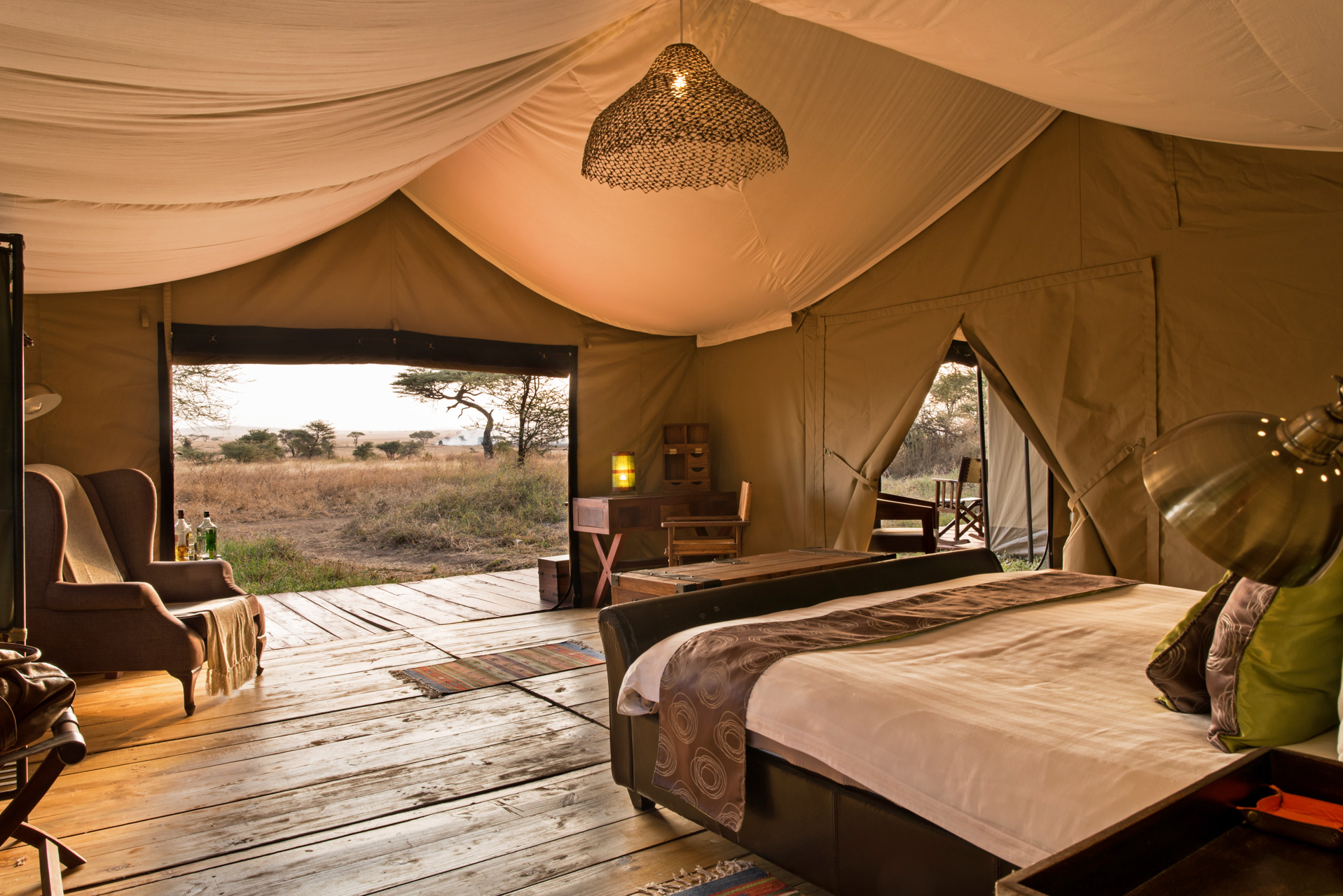 Ewanjan Tented Camp 